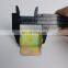 Custom metal stamping fabrication part furniture corner bracket