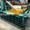 630KN horizontal used hydraulic baler aluminium cans automatic scrap metal press baler