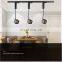 Aluminum Black Mini Adjustable Track Lights 8W Focus Rail COB LED Track Light