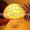 3D Mushroom Night Light Touch Control 2 Colours LED Table Light USB Rechargeable Table Lamp