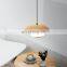 Nordic Danish Designer Modern Style UFO Lamp For Hotel Dining Home decor Hat Chandelier Lamp