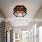 Traditional light for indoor ceiling lamp vintage  matte glass light