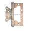 Stable antique copper stainless steel 304 swing wooden butterfly door hinge