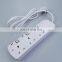 Hot Sell Cheap Price British UK 13A plug outlet extension socket customized wire length