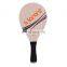 New Design Professional Colorful Custom Wood Beach Tennis Racket
