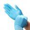 Smooth Touch Purple Color Powder Free Disposable Vinyl and Nitrile blend Gloves