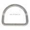 JRSGS Wholesale Stainless Steel 316 314 Welded D Ring Hardware 25mm 30mm 40mm 50mm