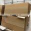 high quality exterior wall sandstone cladding tile rectangular honed yellow beige wood sandstone slabs