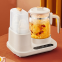 Baby constant temperature milk mixer Constant temperature pot double bottle milk warmer 2 in 1 bottle sterilizer milk warmers available