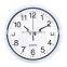 Custom Logo Ajanta Wall Clock Round Silent Plastic 10 Inch Wall Clocks For Home Decor Framed Wall Art Interior Decor