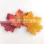 Fall Decor Garland Christmas 2021 Home Halloween Decorations Leaves Plastic Silk Artificial Maple Leaf