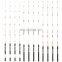 Solid Fiberglass Fishing Rod, Transparent Spinning Fishing Rod