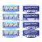4 Cartridges Customized Brand Men Shaving Blade Chromium Coating Durable Shaving Blade Germany Stainless Steel Blades GF-0250