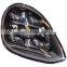 Upgrade to the highest configuration matrix LED headlamp headlight for Porsche Panamera 971 head lamp head light 2018-2022