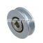 OEM high precision stainless steel sheet metal pulley idler pulley