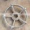 OEM Stainless Steel Investment Casting Lathe Handwheels Ductile Iron Handwheel For Valves Valvelas