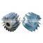 stainless steel aluminum turbo centrifugal fans blowers impeller