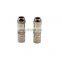 Conector Coaxial de radiofrecuencia 1.6-5.6 conector publico del cable BT - 3002, conector L9