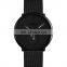 factory in guangzhou SKMEI 9185 stainless steel caseback japan mov't simple minimalist quartz watch