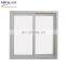 UPVC sliding windows with blinds between glass