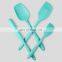 4 Piece Silicone Spatula Set, Flexible Heat Resistant Non-scratch Baking Cooking Rubber Spatulas