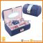 Premium travel cosmetic jewelry case,jewelry travel display cases,small jewelry display storage box