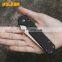 New Outdoor Multi-purpose Folding Knife G10 Non-slip Handle Portable Pocket Knife Manufacturers Wholesale