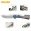 New Features ABS Material & 3D Printing Handle Outdoor Folding Knife Camping Practical Pocket Tools Folding Self-defense Knife