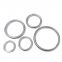 Pull ring fixing seamless wholesale metal iron ring dog chain solid welding stainless steel ring sling opening hardware