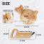 New Stylish Wood Bamboo Sausage & Chorizo Guillotine And Cheese Slicer