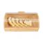 Large Capacity Storage Container Bread Bamboo Wooden Storage Box Bamboo Bread Bins Bamboo Bread Boxes