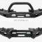 Steel front bumper with bull bar or without bull bar for jeep wrangler JK 2007-2017 4x4 offroad accessories