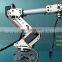 Small electric toy education robot arm manipulator for pick and place