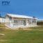 Factory Supply Luxury and Modern Design Yard House Prefab Light Gauge Steel Villa for Living