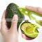 Multi-function Fruit Peeler Knife Multifunction Convenience Pitter Tool Slicer Avocado Cutter