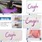 High Quality Most Fashionable Various Color Glitter Heat Transfer Vinyl for Clothing