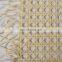 High Quality Vietnam PE Plastic Raw Material Rattan Cane Roll Rattan Webbing Materials