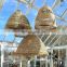 Hot Sale Rustic Woven Lamp Shade Natural Seagrass Ceiling lights Pendant Light Cheap Wholesale Vietnam Manufacturer