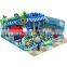 New Design Amusement Park Children Commercial amusement park plastic slide kids play games