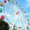Fairground Attraction Big Round wheel large ferris wheel city attraction