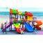 High quality kids commercial playground equipment slide playground(old)