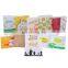 Customized wholesale good grade safe grease proof paper takeaway fast food burger wrapper kraft oil proof paper bag