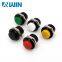 Red 16mm SPST Push Button switch