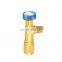 CH-341A KQF-341A   R410a R22 R134A R1234 Refrigerant safety valve Open can tap valve