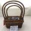 Storage Use Collapsible  Wicker  Wicker Basket