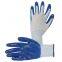 13guage nylon work Nitrile Gloves Polyester Shell Nitrile Coated Work Gloves