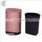 Pedal Kitchen Bin Stainless Steel Round Garbage Can Trash Can