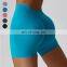 Sexy Yoga Pants Shorts Wholesale V Waist Scrunch Butt Lifting Workout Running Quick Dry Seamless Womens Fitness Gym Yoga Shorts