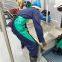 Cow Slaughter Line Collect The Cattle Blood For Cattle Abattoir Machine