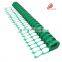 green construction temporary fencing plastic safety fence for warning